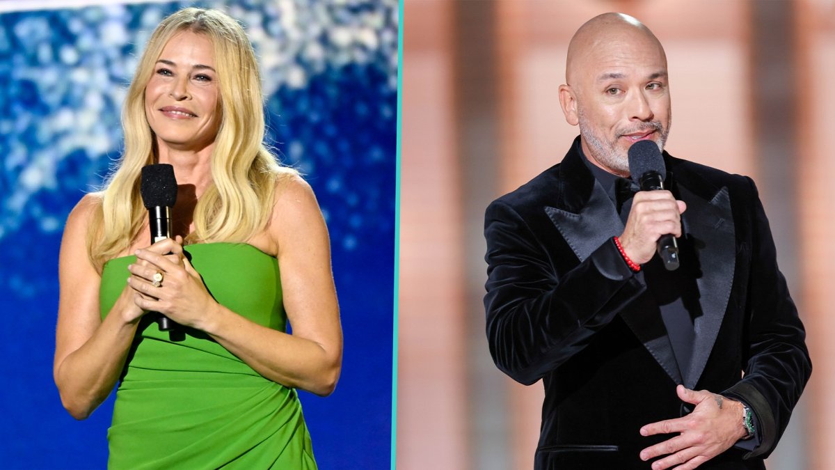 Chelsea Handler shades ex Jo Koy in 2024 Critics Choice Awards