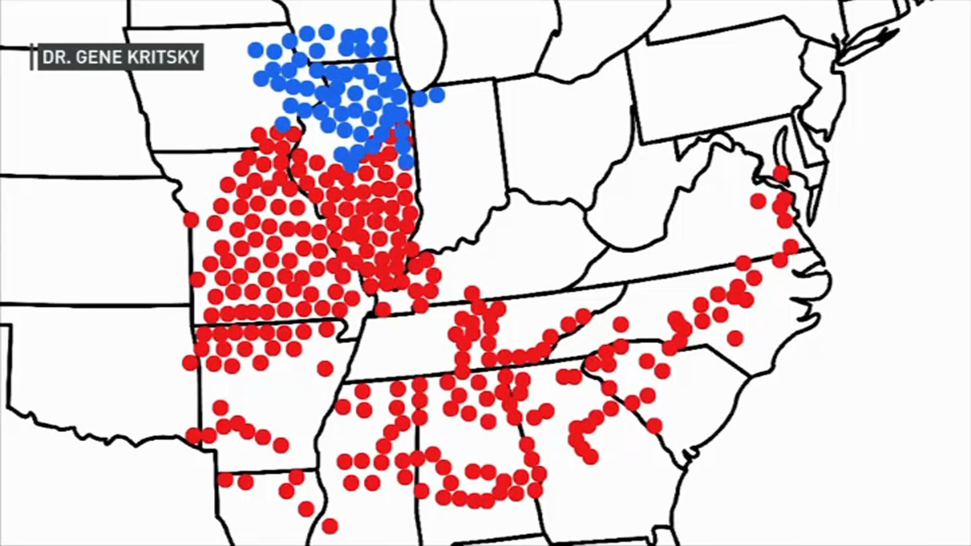 Is 2024 A Cicada Year Kerri Melodie   Cicada Map 