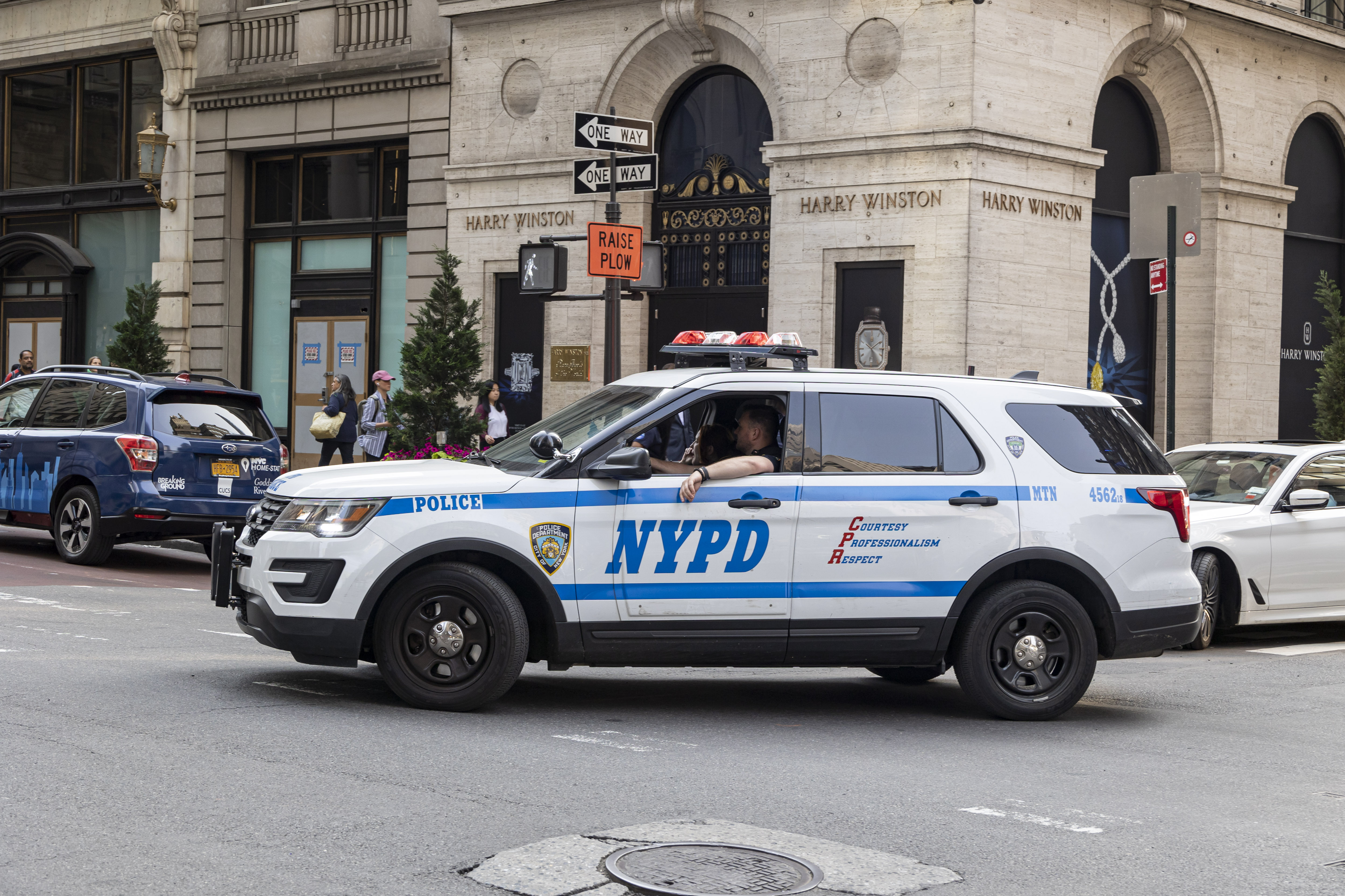 nypd traffic stop