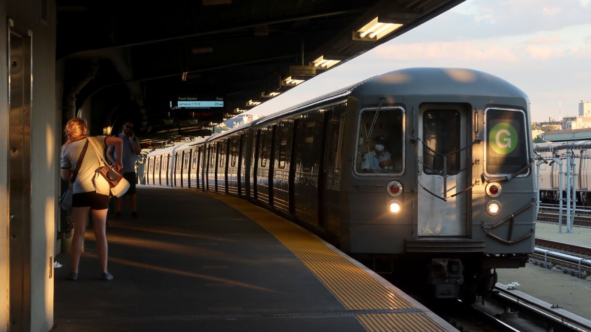 纽约地铁局将于2024年夏季关闭G线进行升级工程