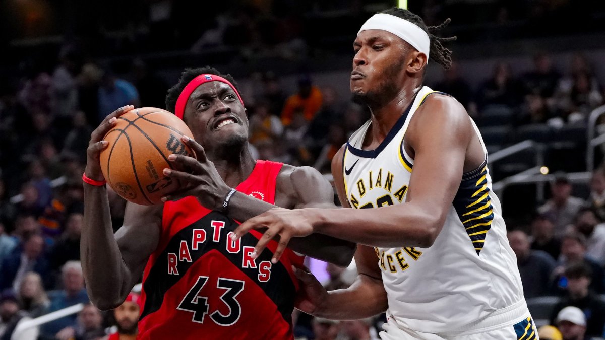 Report Says Raptors and Pacers Discussing Pascal Siakam Trade – NBC New York