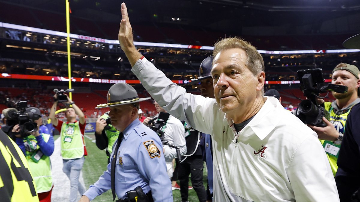 Alabama’s Nick Saban, iconic college football coach, retiring NBC New