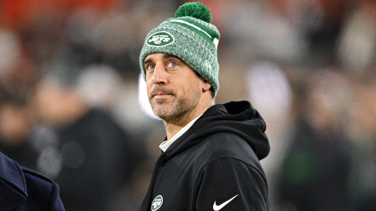 Aaron Rodgers returns to ‘Pat McAfee Show’ day after host said NFL star ...