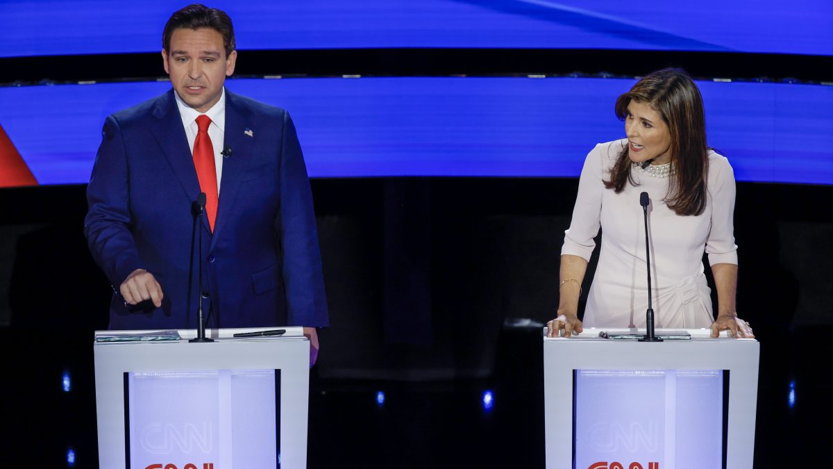 Takeaways from the HaleyDeSantis debate in Iowa NBC New York