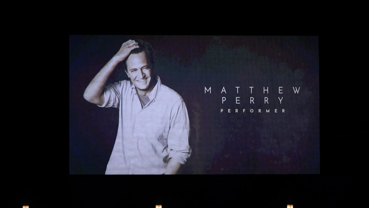 Matthew Perry among stars honored during Emmys ‘In Memoriam’ NBC New York