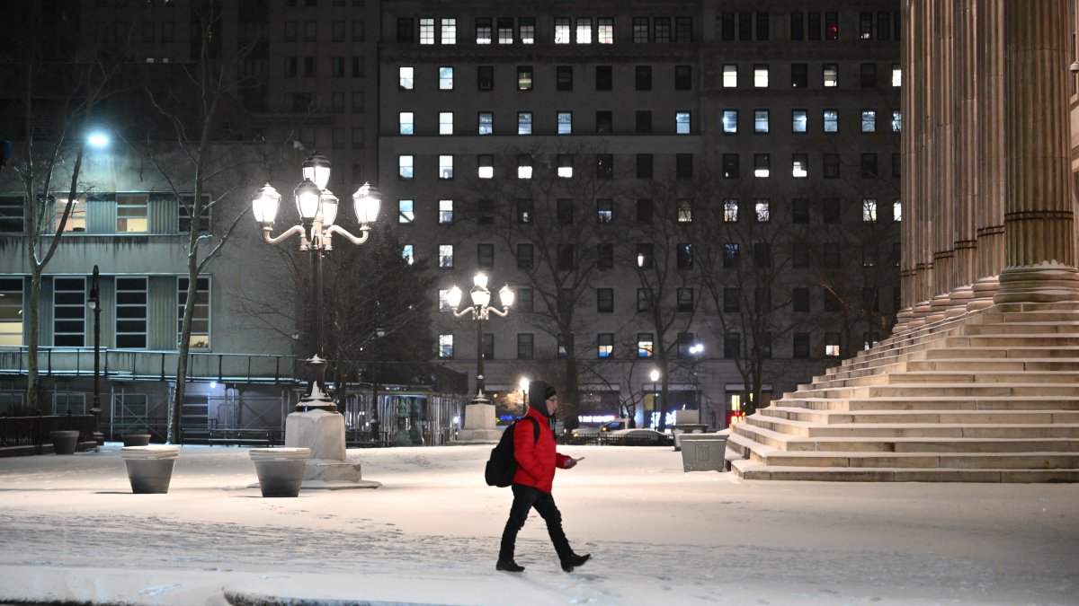 纽约市和三州地区下了多少雪？