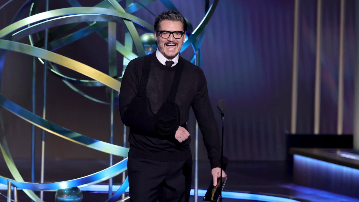 Here's what Pedro Pascal said at the Emmys that was bleeped out – NBC New York - Vimarsana News