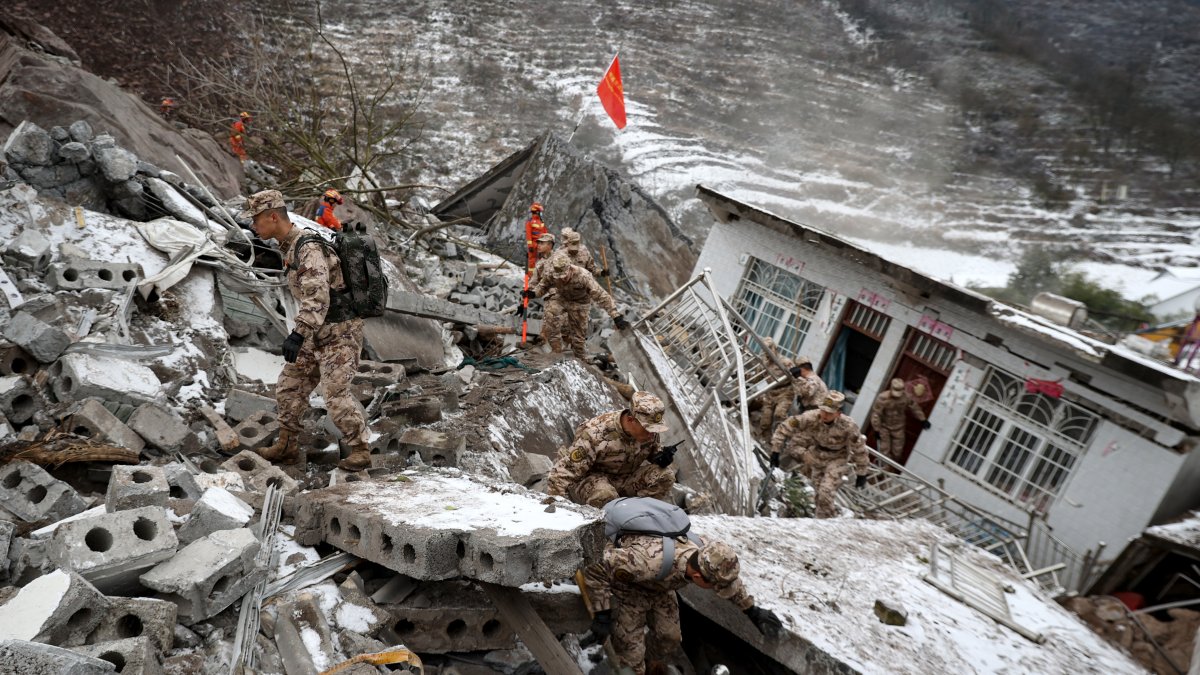 Landslide in China buries at least 47 people – NBC New York - Vimarsana News