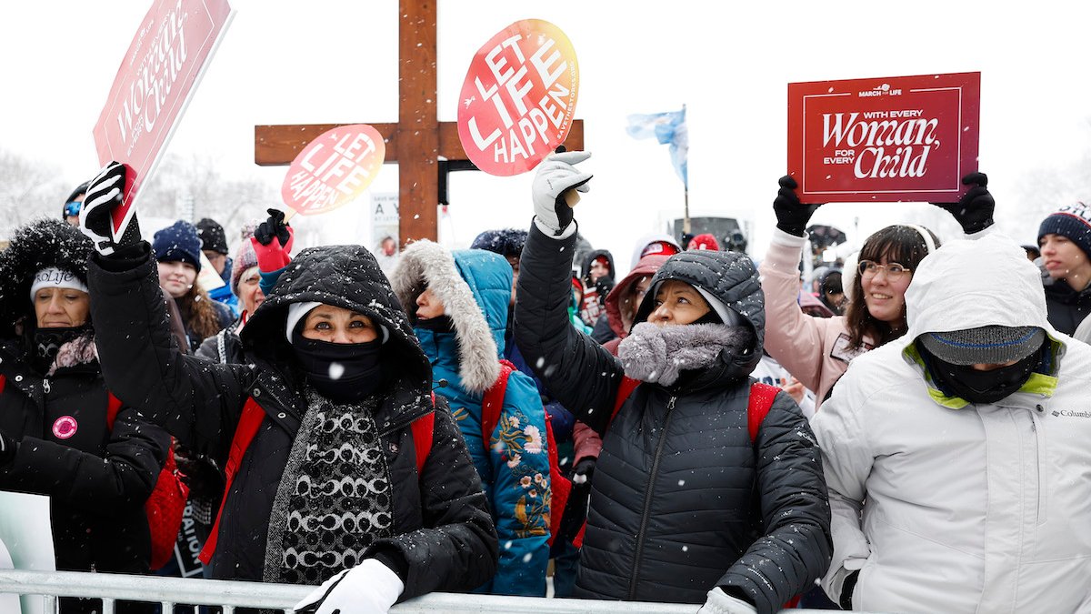 March for Life 2024 Antiabortion advocates rally in Washington, DC