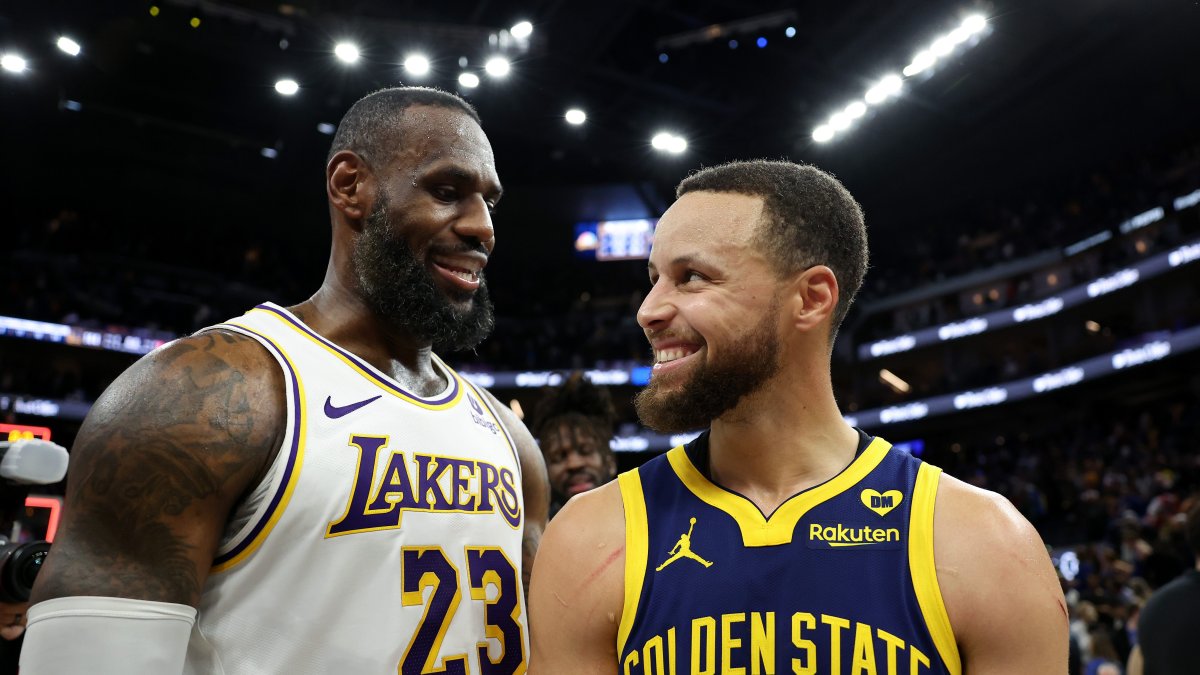 NBA fans react to Lakers’ 145-144 double OT win vs. Warriors – NBC New York