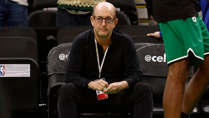 Celtics senior consultant Jeff Van Gundy