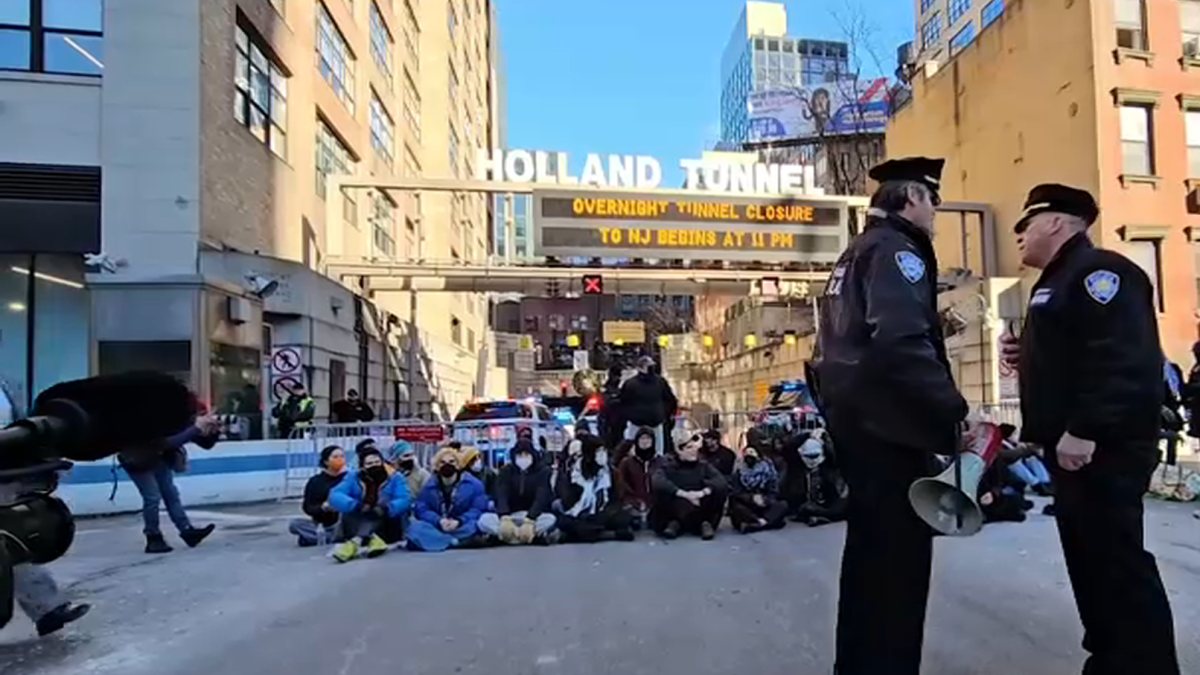 Nyc Protests Impacted Travel On Bridges And Tunnels Around The City 