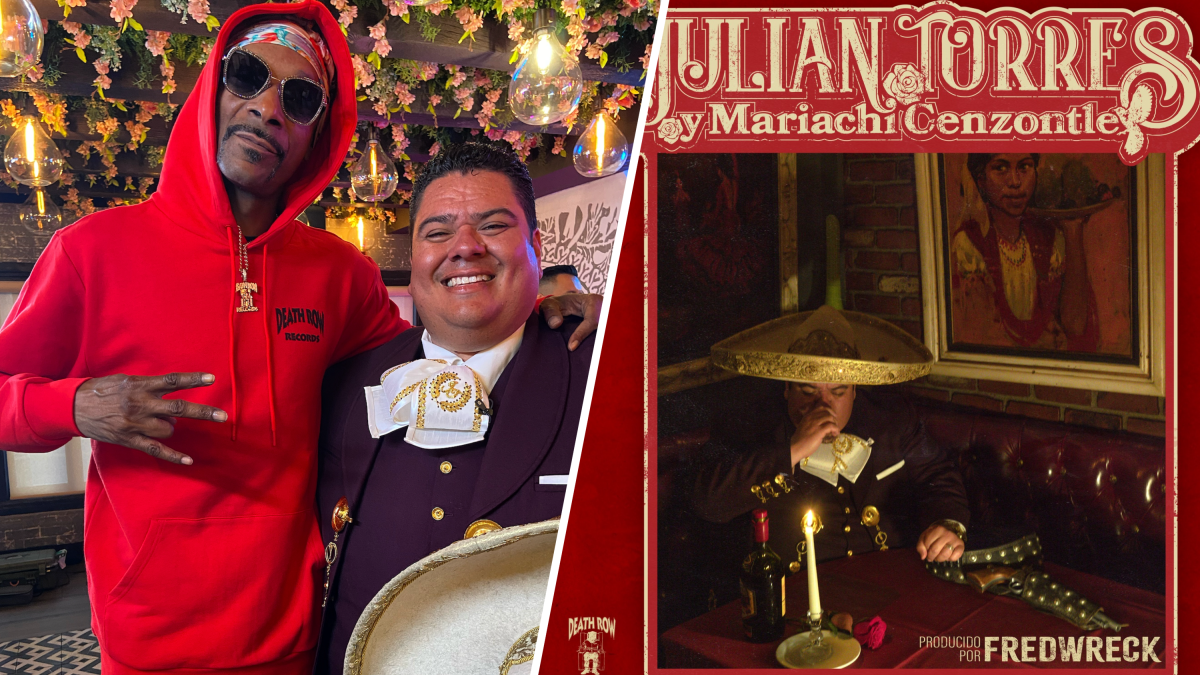 Hawthorne mariachi singer is first of genre under Snoop Dogg's label – NBC New York - Vimarsana News