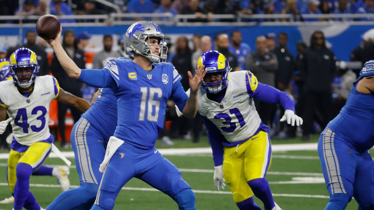 5 winners, losers from Lions’ 2423 win vs. Rams NBC New York