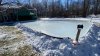 Temps are so cold that a dad in Pa. suburbs made a homemade ice skating rink