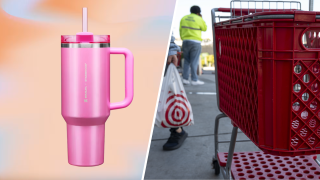 Starbucks' pink Stanley cups cause mayhem at Target – NBC New York