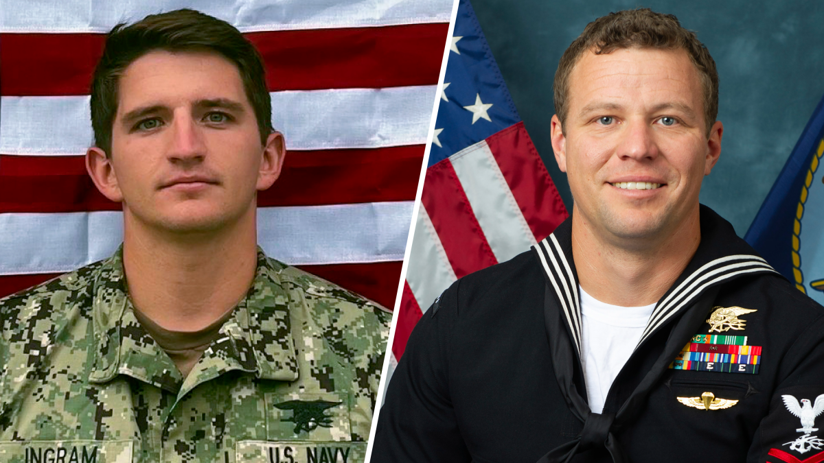 US military revises account of what happened to 2 SEALs who died trying