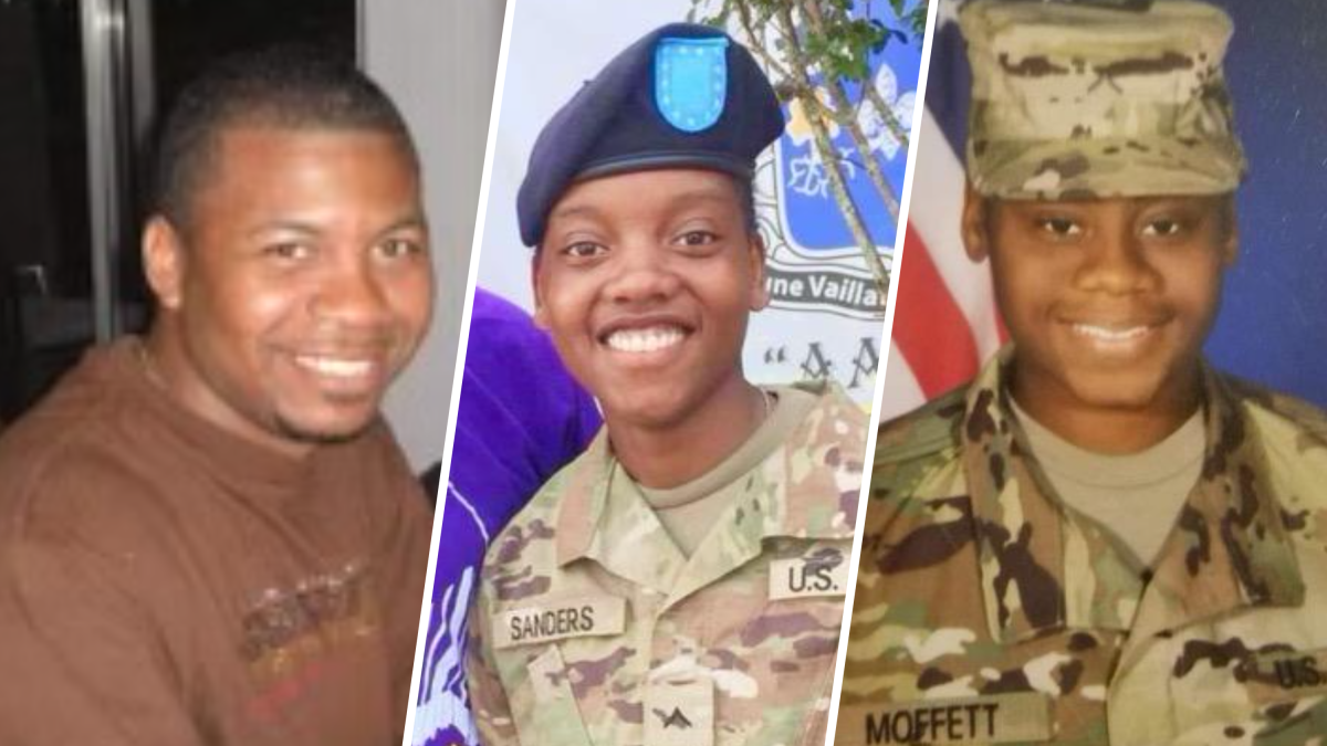 US identifies 3 soldiers killed in drone attack in Jordan NBC New York