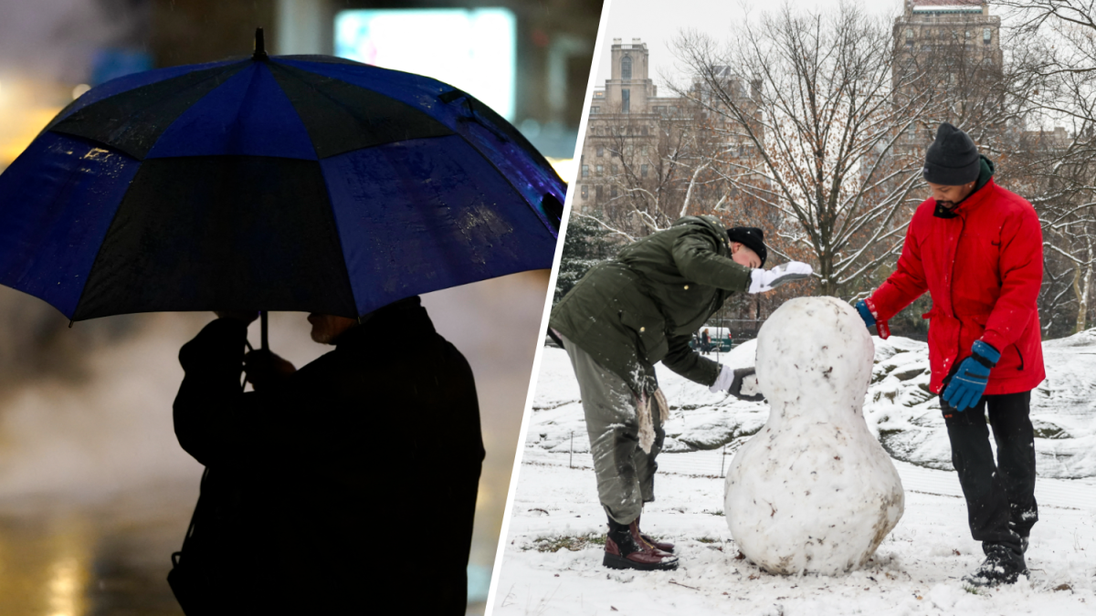 寒冬天气检查点：纽约是否会在季末时降更多的雨还是雪？