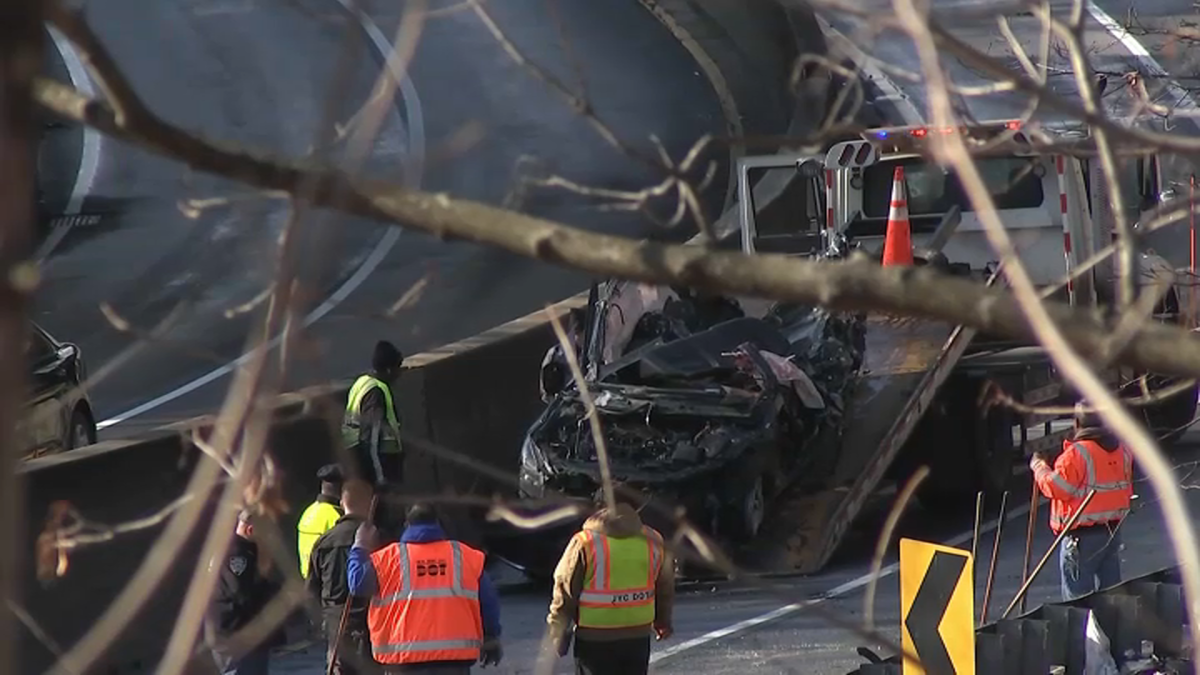 Cross Island Parkway crash victims identified NBC New York