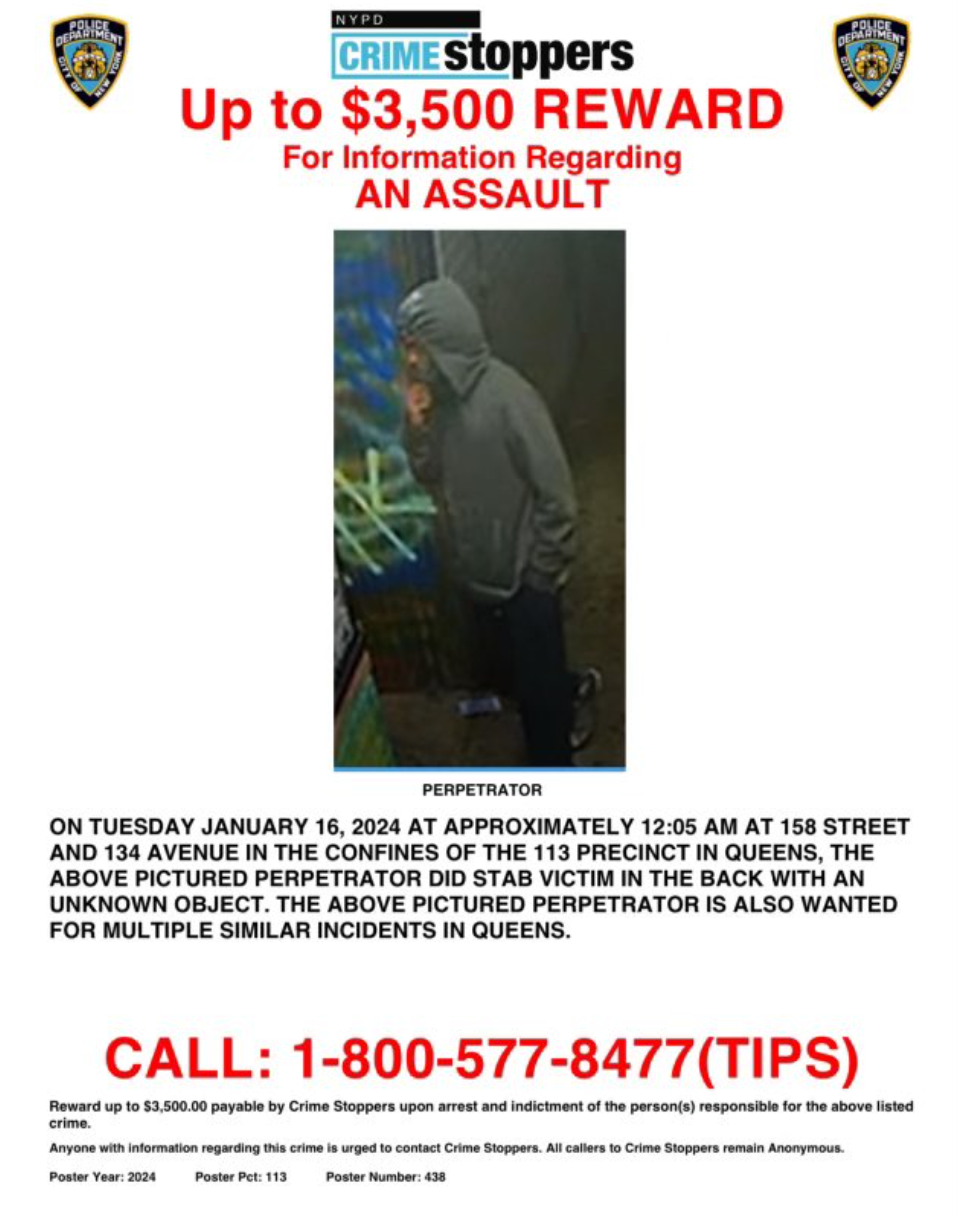 Stabbing NYC: Man wanted in unprovoked attacks – NBC New York