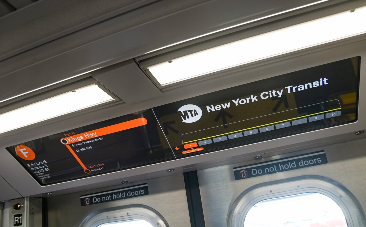 Mta R21 MTA new R211 subway cars with ‘open-gangway’ design – NBC New York