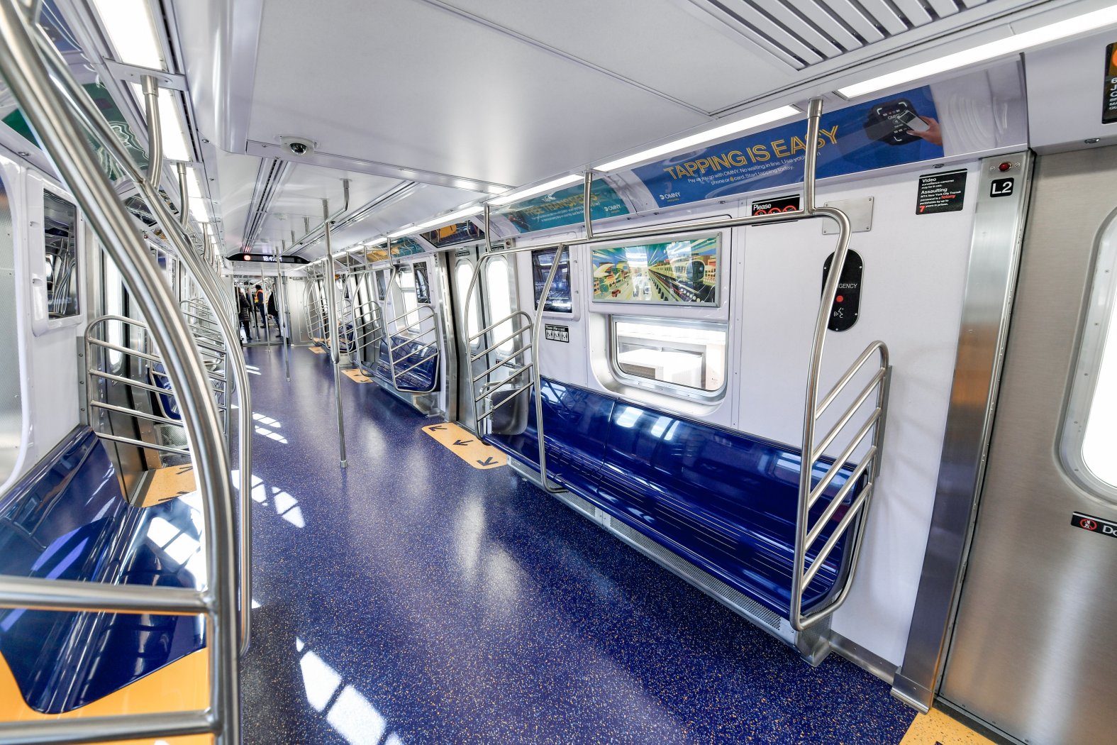 Mta R210 MTA new R211 subway cars with ‘open-gangway’ design – NBC New York