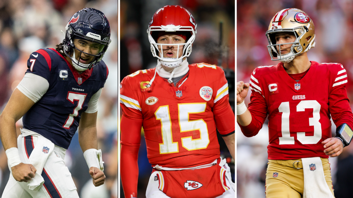 Ranking the 8 NFL QBs left in the 2024 divisional round NBC New York