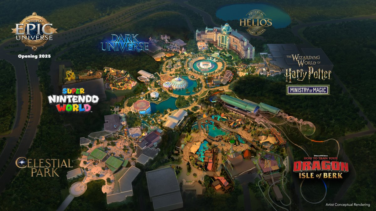 Universal gives a sneak peek at new Epic Universe theme park – NBC New York - Vimarsana News