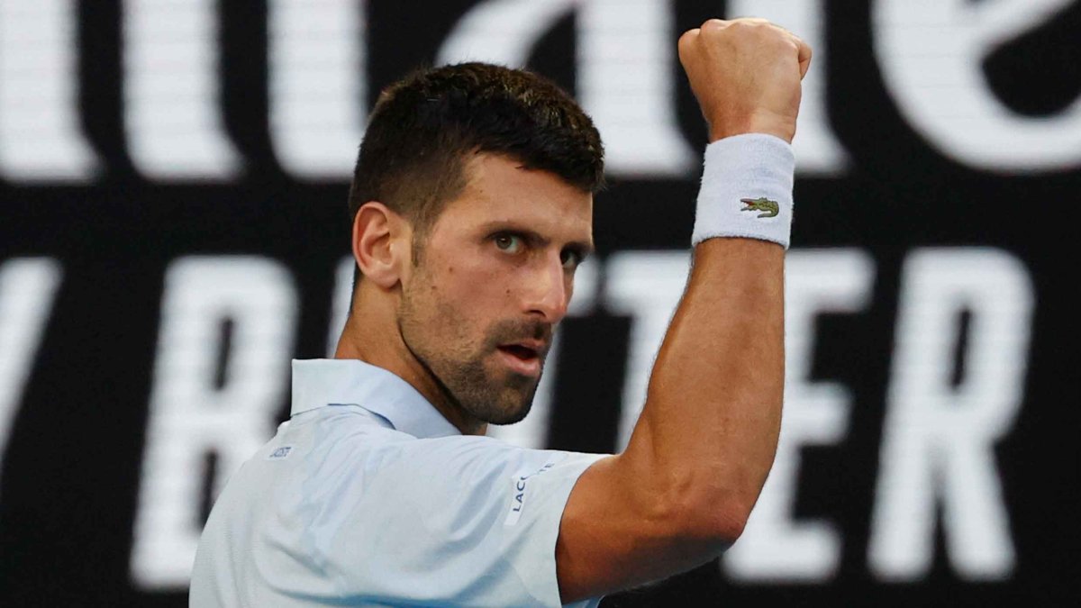 Novak Djokovic beats Taylor Fritz to reach Australian Open semifinals