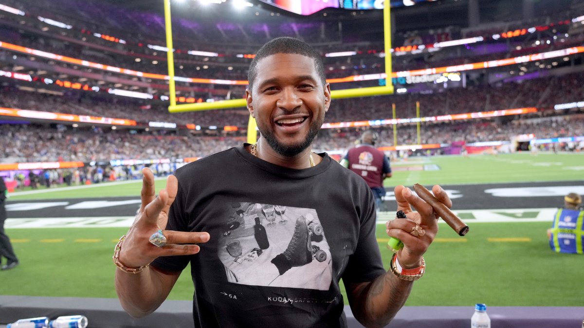 Watch Usher’s Super Bowl LVIII halftime show trailer NBC New York