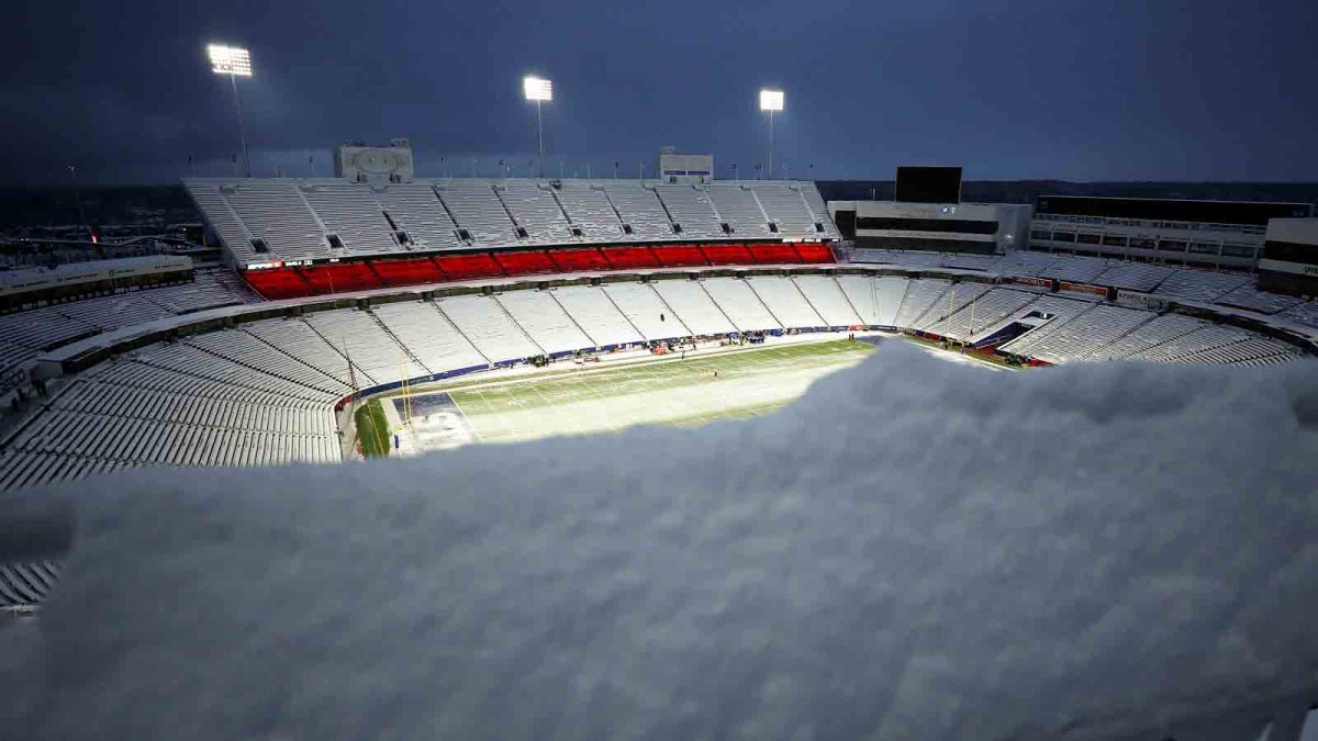 Buffalo Bills vs. Pittsburgh Steelers playoff game postponed NBC New York