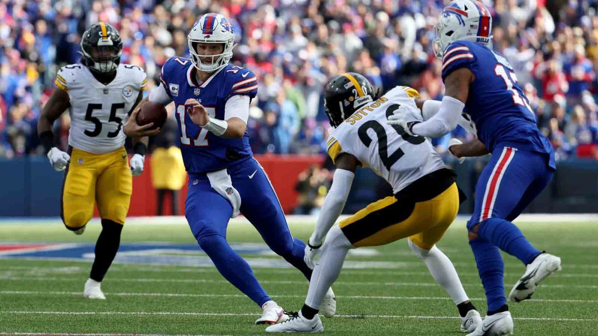 How to watch Bills vs. Steelers wild card game on Monday NBC New York How to watch Bills vs. Steelers wild card game on Monday NBC New York