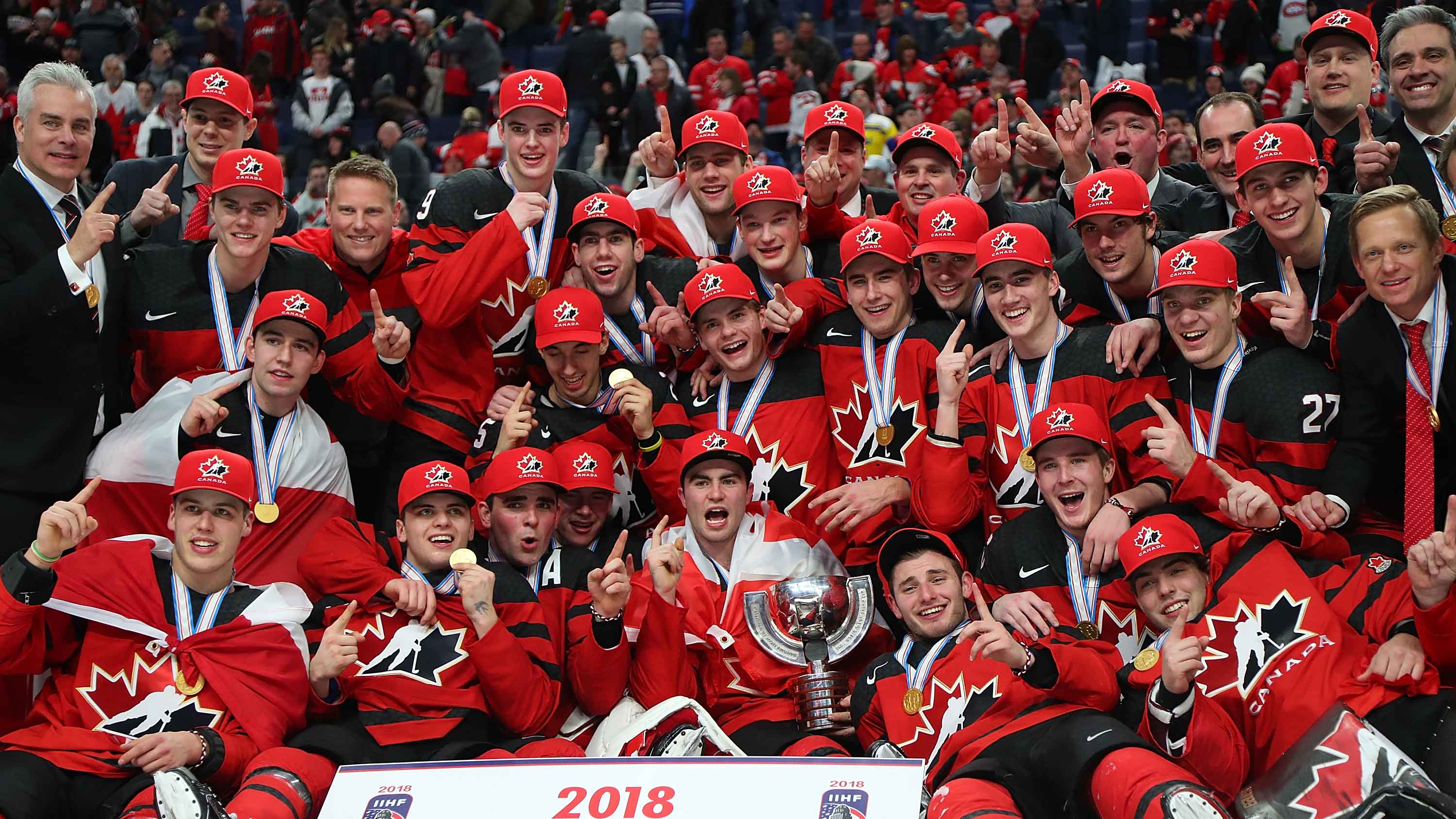 Five Players From 2018 Canada World Junior Team Take Leave Of Absence   Web 240124 Hockey Canada World Juniors 2018 