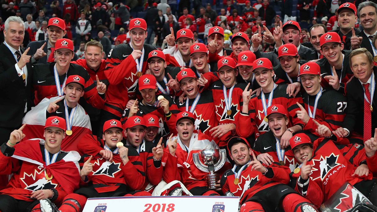 Five players from 2018 Canada world junior team take leave of absence