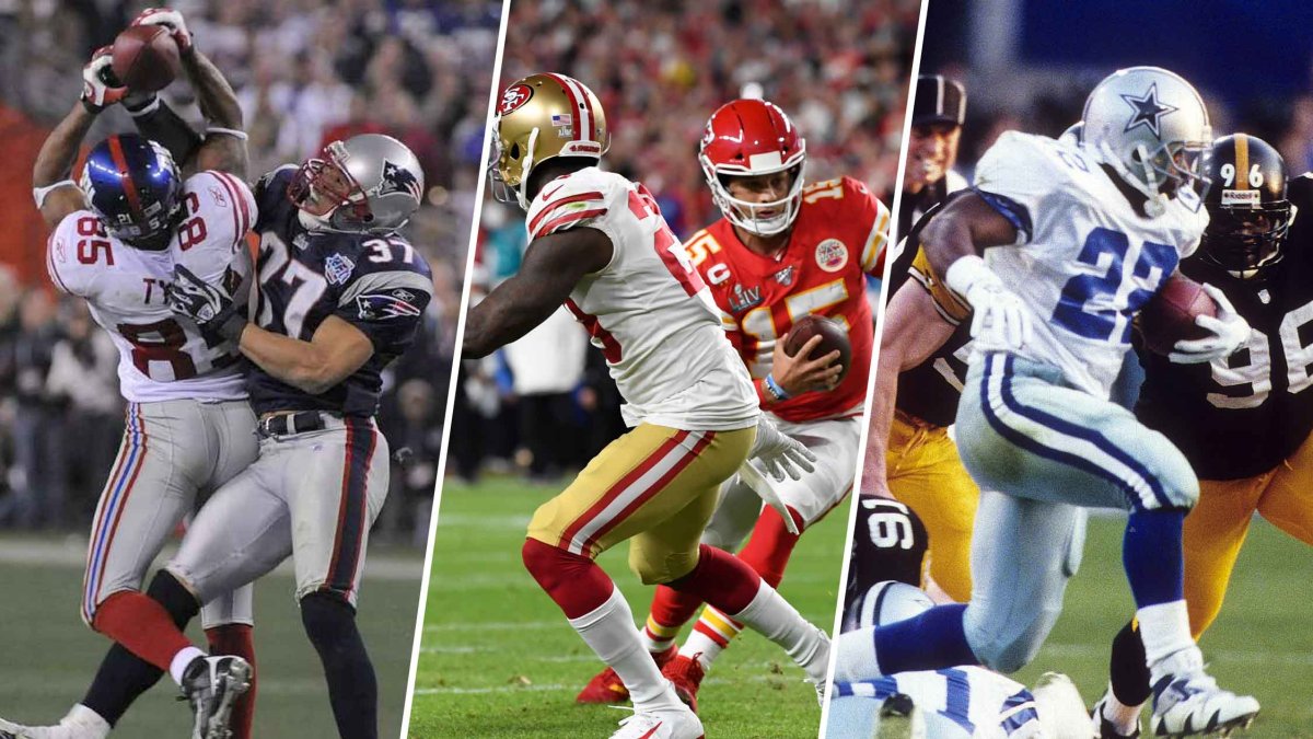 Most common Super Bowl matchups in NFL history – NBC New York