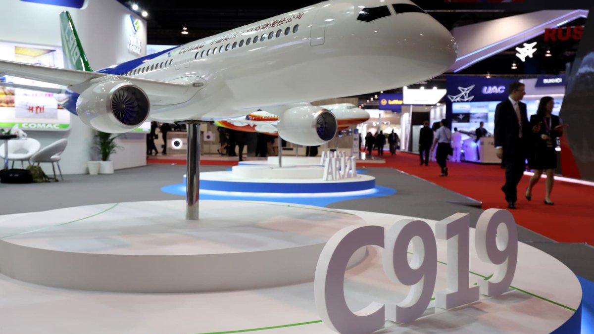 China will showcase its domestic jetliner at the Singapore Airshow. Here's what else to expect - Vimarsana News