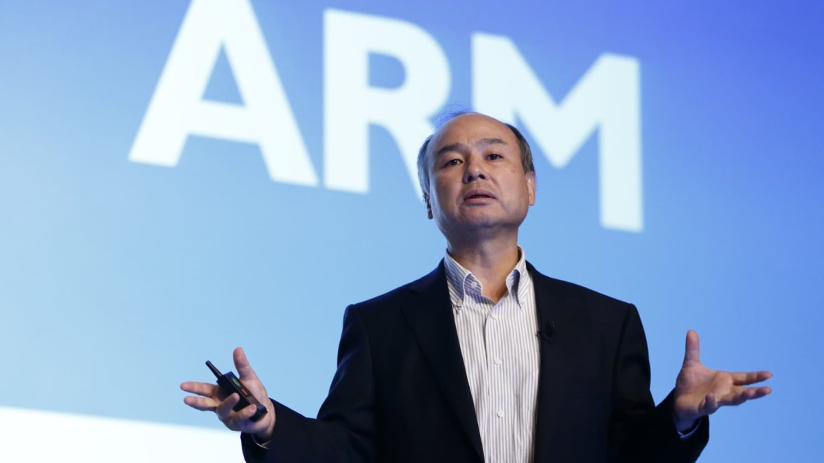 SoftBank nets $16 billion on Arm earnings pop, exceeding its total losses in WeWork - Vimarsana News