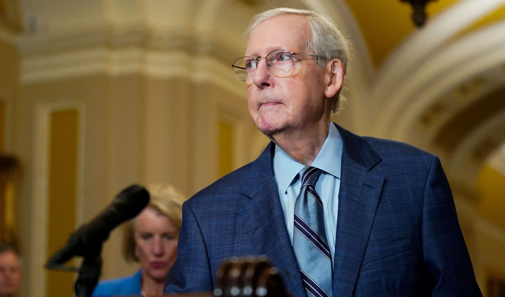 Mitch McConnell to step down as Republican Senate leader in November - Vimarsana News