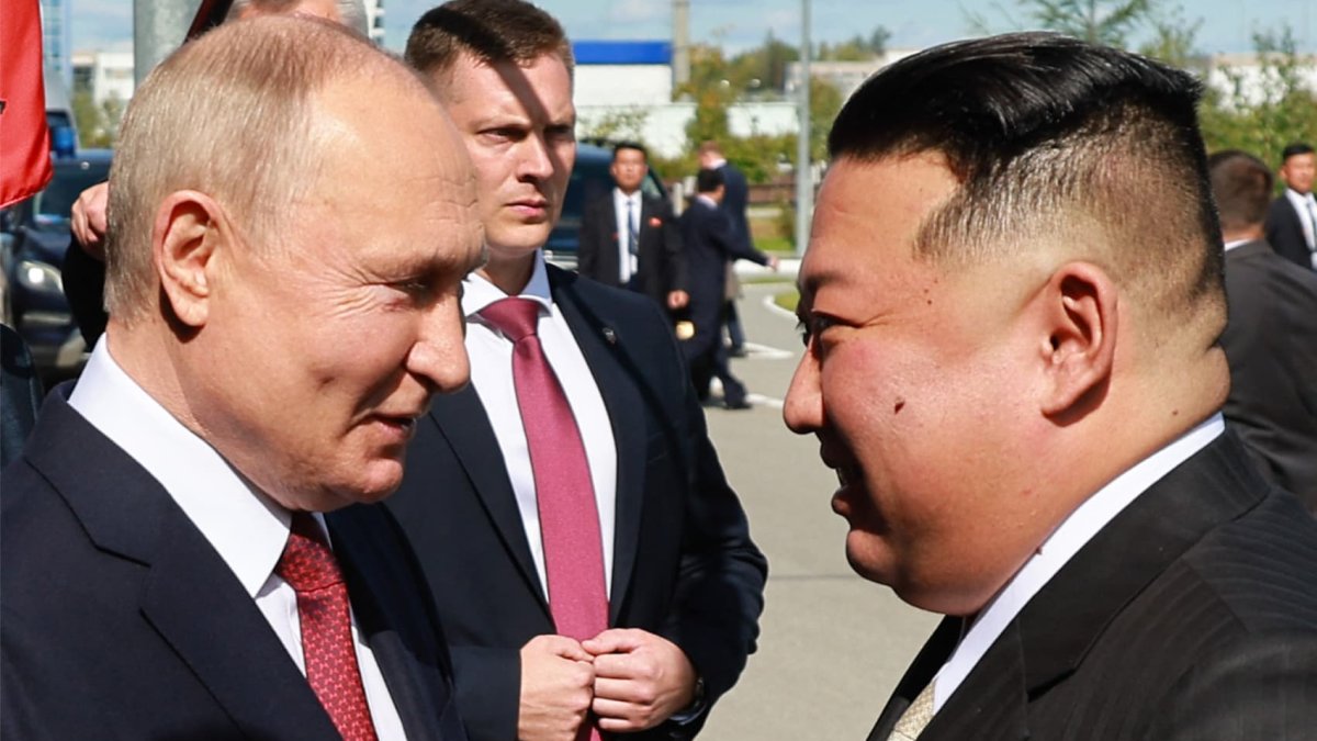 Ukraine war live updates: Russia detains dual U.S.-Russian citizen for treason; Putin gives North Korea's Kim a luxury gift - Vimarsana News