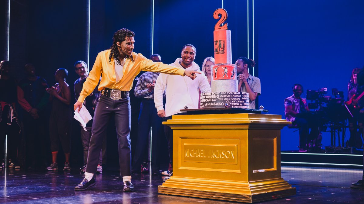 'MJ' celebrates 2nd anniversary on Broadway – NBC New York - Vimarsana News