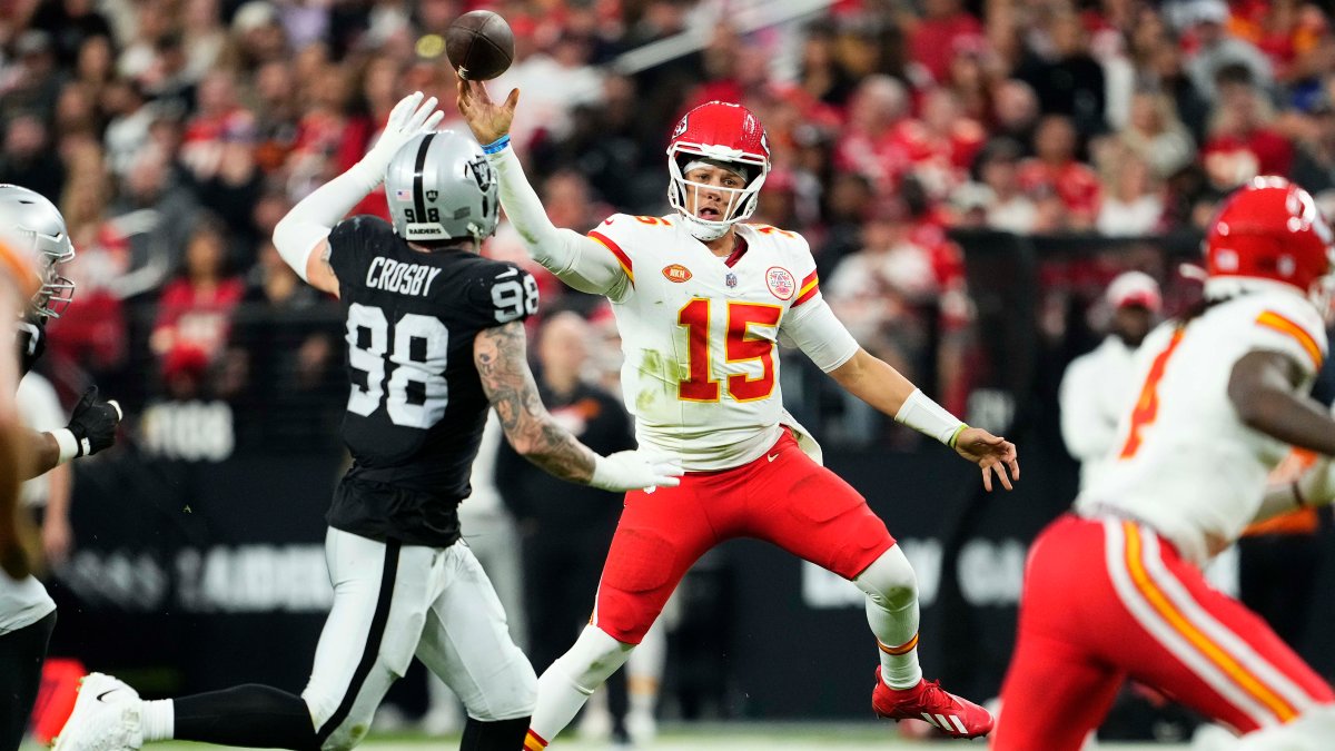 Crosby says 49ers must be ‘relentless’ to slow down Mahomes NBC New York