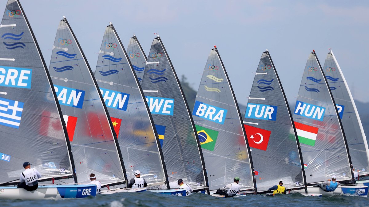 Olympic sailing Rules, schedule, medals for Paris in 2024 NBC New York