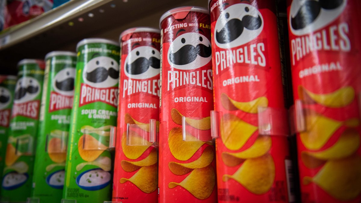 Pringles brings back fanfavorite flavor after pleas for return NBC