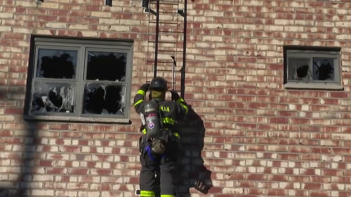 Man rescues baby girl from Rockland County apartment fire – NBC New York