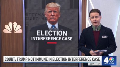 Should Trump have immunity as president? Court says no