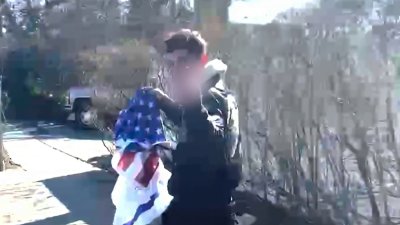 Hate crime charges filed after Israeli flag torn down, Long Island man beaten