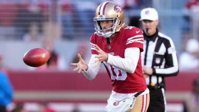 49ers punter's special skill is dominating FIFA video game