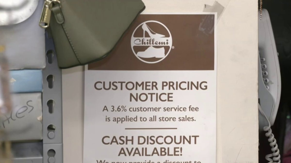 New credit card surcharge law comes to New York NBC New York