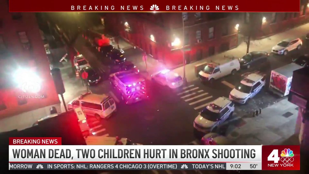 Woman dead, two children hurt in Bronx shooting early Saturday morning ...